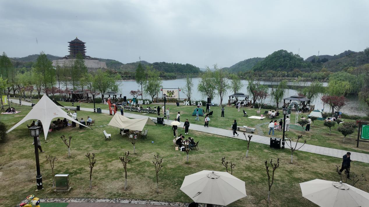 网络中国节·清明｜太和武当书院尽显休闲新魅力