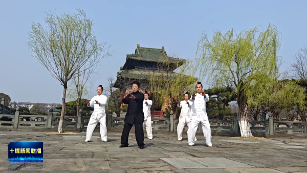 武当太极拳九势教程视频将在首个“国际太极拳日”全球发布