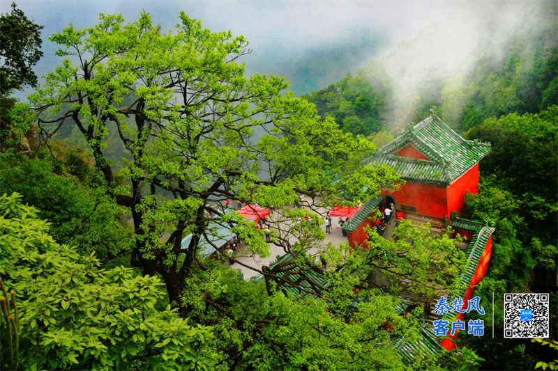 武当山景区发布2026清明节旅游攻略