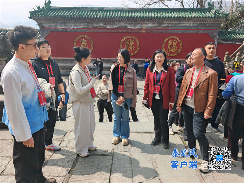 金牌导游团齐聚武当，全方位推介仙山胜景