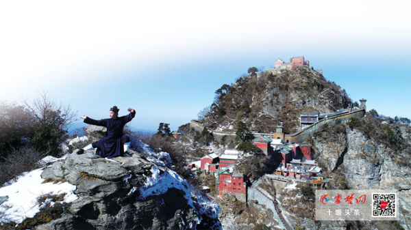 聚焦首个“国际太极拳日”—— 武当太极出圈 千年柔劲激荡全球