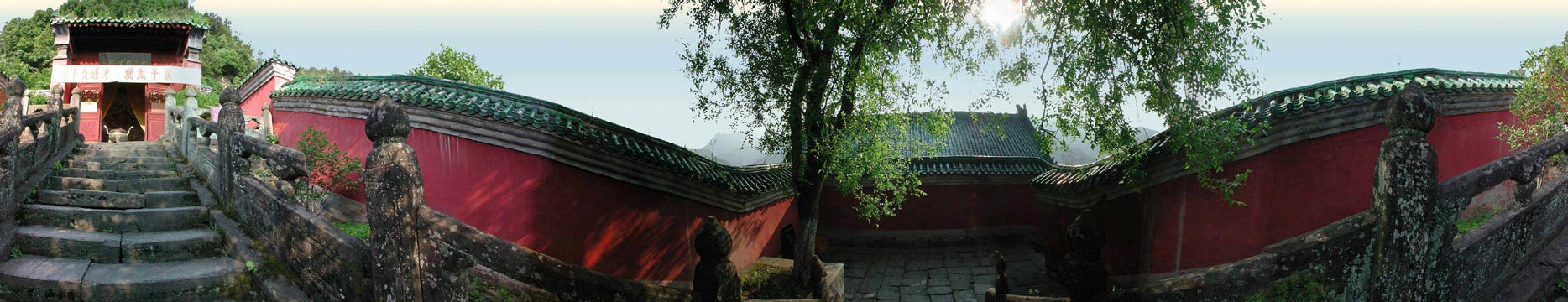 复真观太子殿外