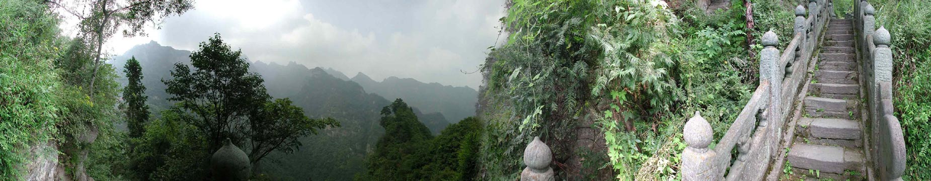 下南岩宫飞升崖