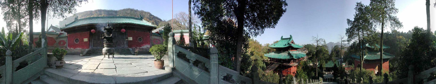 紫霄宫十方堂外