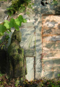 五龙宫道人墓像