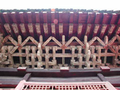 复真观大殿斗拱