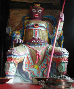 复真观龙虎殿青龙