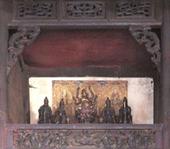 太和宫皇经堂上龛