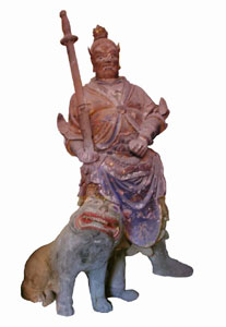 太和宫大殿温元帅