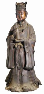 太和宫万圣阁金童