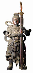 太和宫万圣阁捧剑