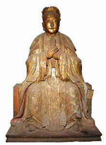 太和宫万圣阁圣母