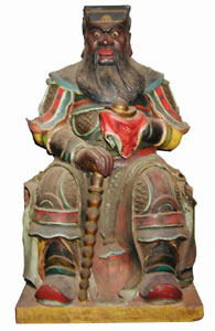 太和宫万圣阁赵财神