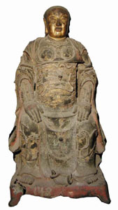 太和宫万圣阁真武二