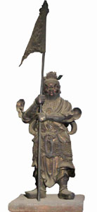 太和宫万圣阁执旗