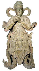 元和观大殿六甲二