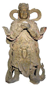 元和观大殿六甲五