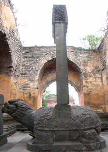 玉虚宫御碑亭二