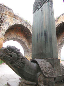 玉虚宫御碑亭一