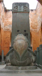 玉虚宫御碑亭三