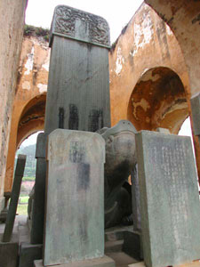 玉虚宫御碑亭四