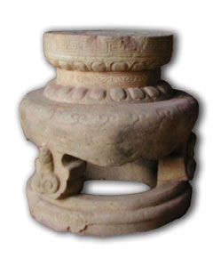 元和观大殿玉台