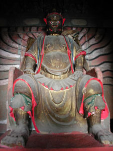 雷神洞石殿雷神