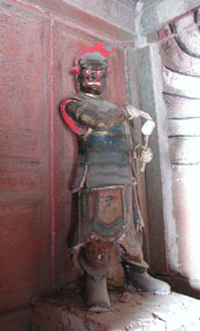 雷神洞石殿司查