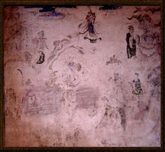 磨针井大殿壁画二