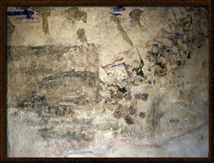 磨针井大殿壁画四