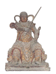 南岩宫天乙真庆宫武真武