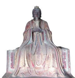 南岩宫皇经堂紫炁元君