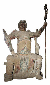 五龙宫龙虎殿白虎