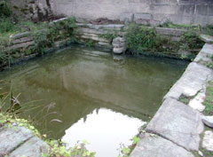 五龙宫道院池子