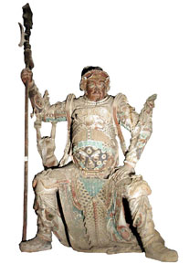 五龙宫龙虎殿青龙