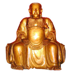 五龙宫大殿真武