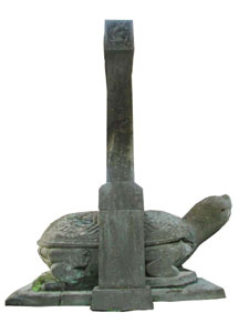 五龙宫御碑亭二