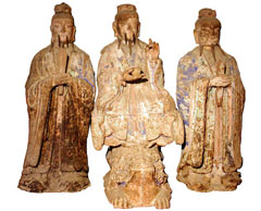 五龙宫大殿元始天尊