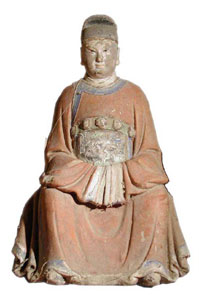 五龙宫大殿像一