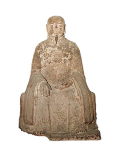 五龙宫大殿像二