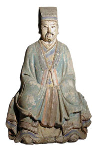 五龙宫大殿像三