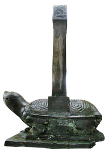 五龙宫御碑亭一