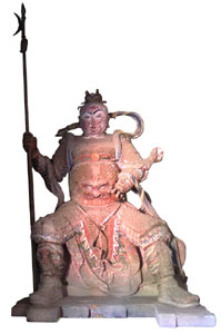 紫霄宫龙虎殿白虎