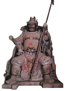 紫霄宫龙虎殿青龙