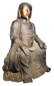 太和宫转运殿真武