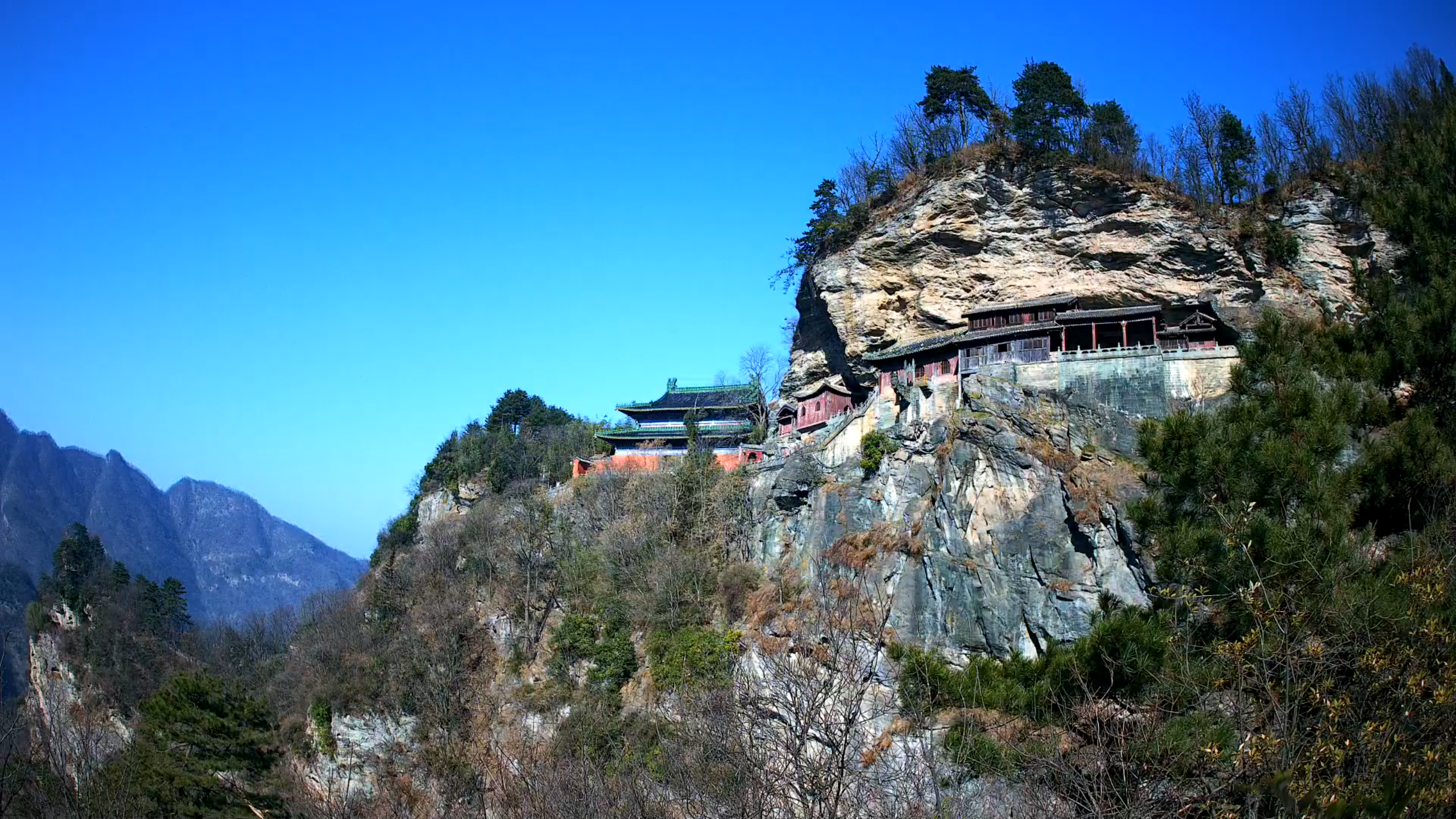 武当山南岩宫直播