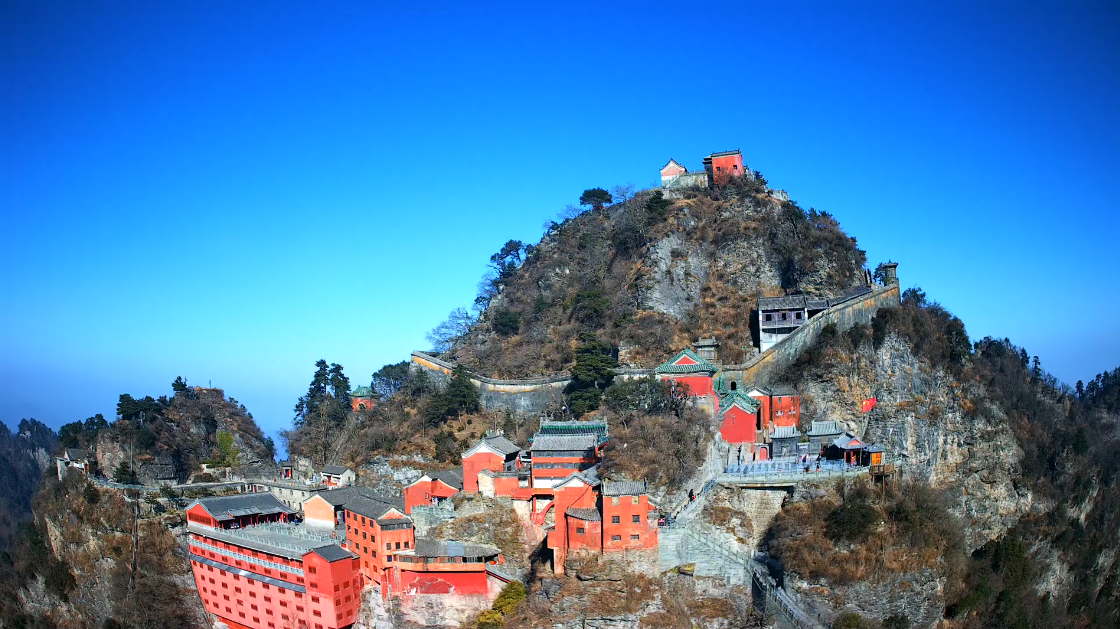 武当山金顶直播