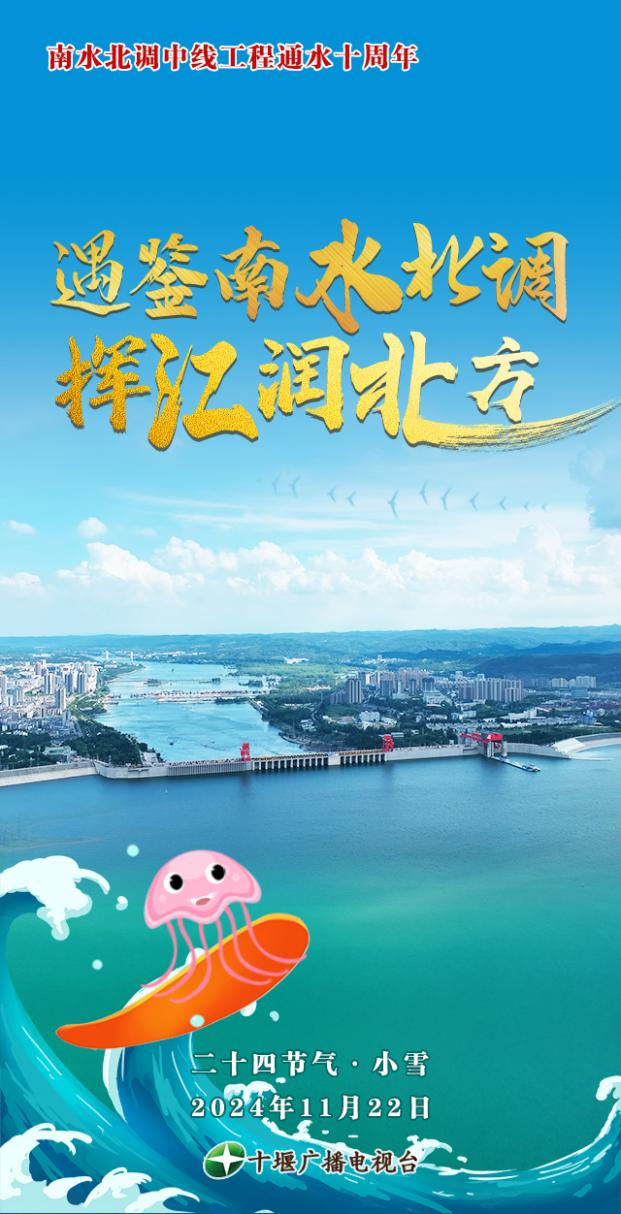 H5遇鉴南水北调 挥江润北方