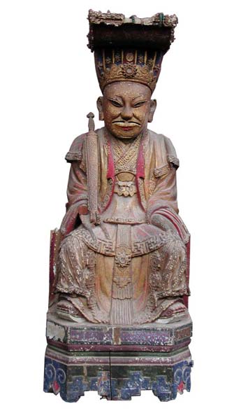 中天紫微北极大帝