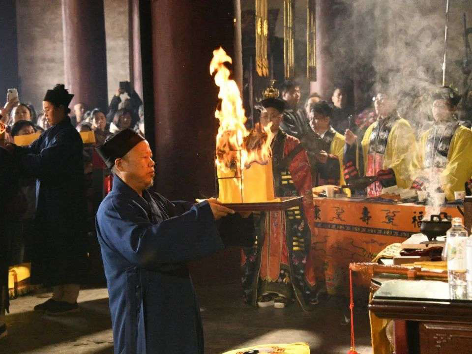 （一）斋醮科仪的涵义